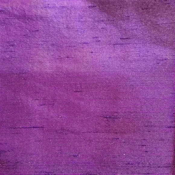 MODA International Purple 100% Silk Cocktail Strapless Dress in Size 8. - Picture 13 of 13